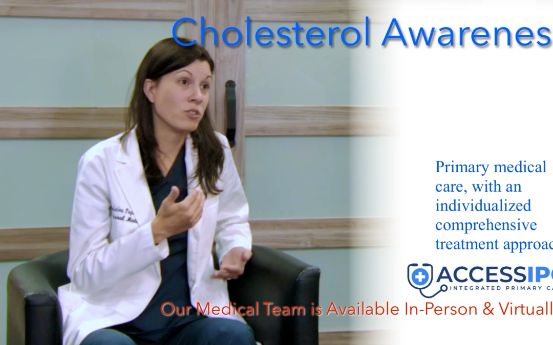 What can you do about Cholesterol?