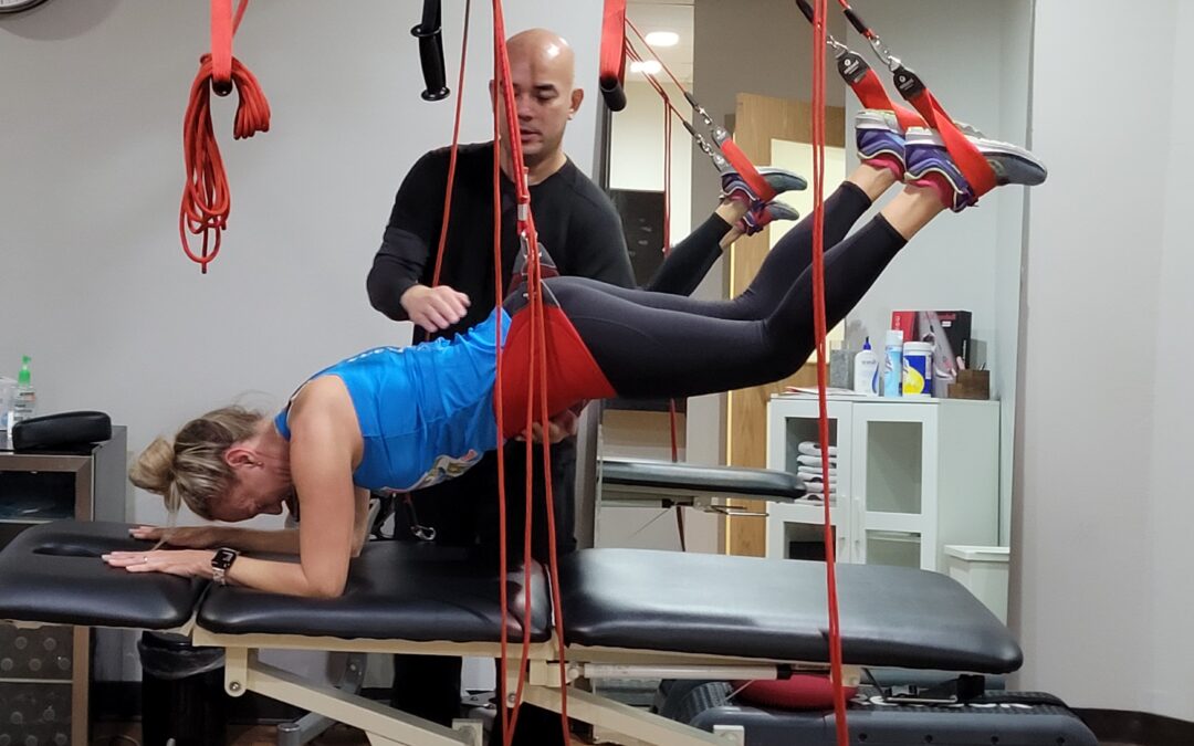 Ditch the Core!  RedCord® is the way to go for Training and Rehabilitation