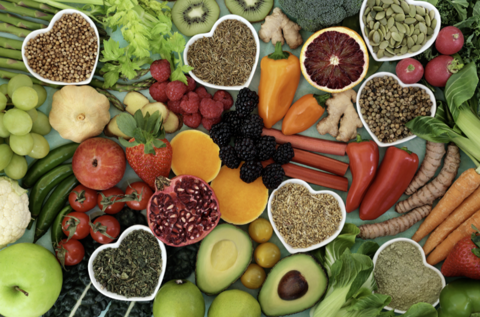 Here are some healthy foods and tips to help lower blood pressure: